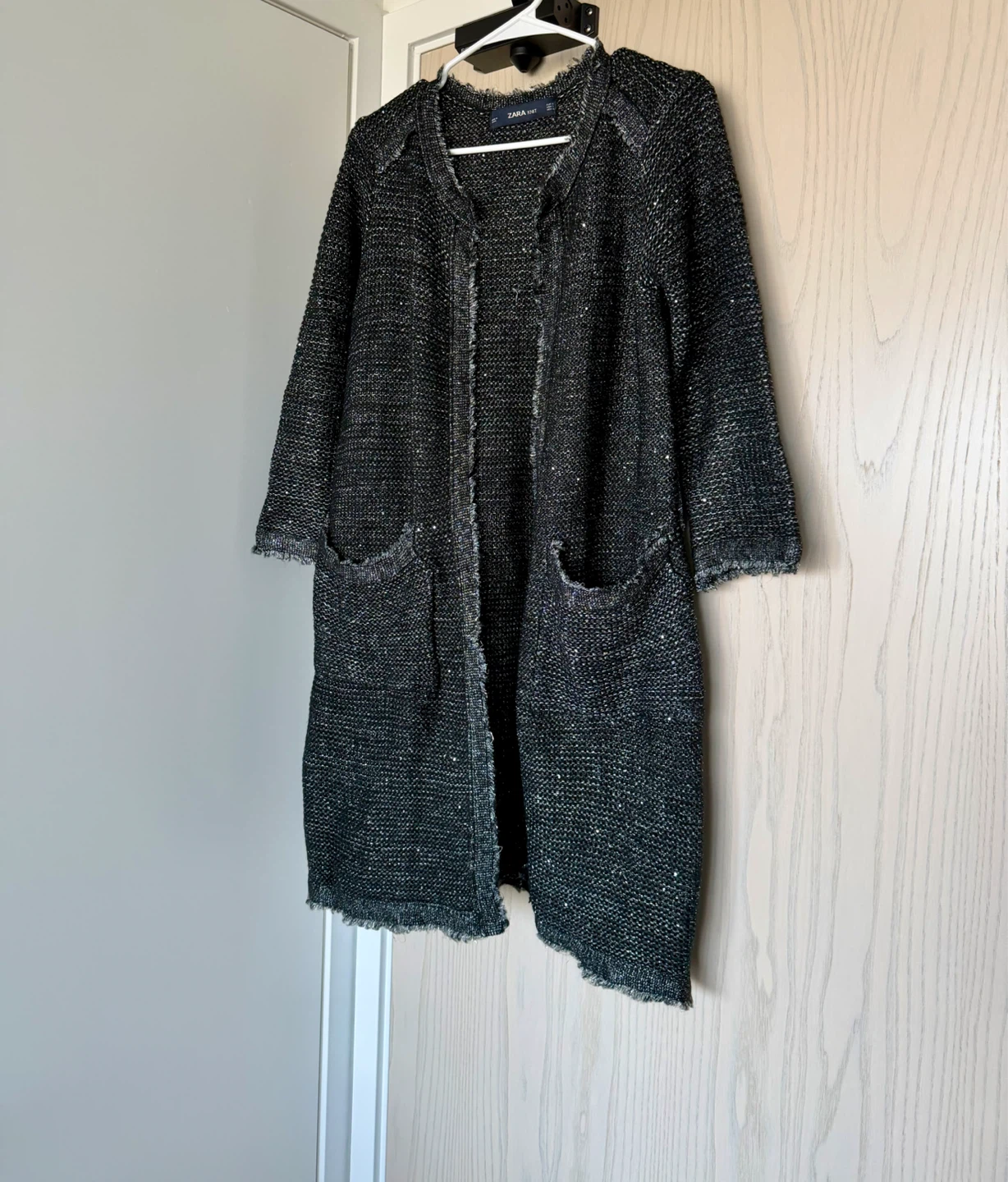 Zara party wear Knit Cardigan - photo 4