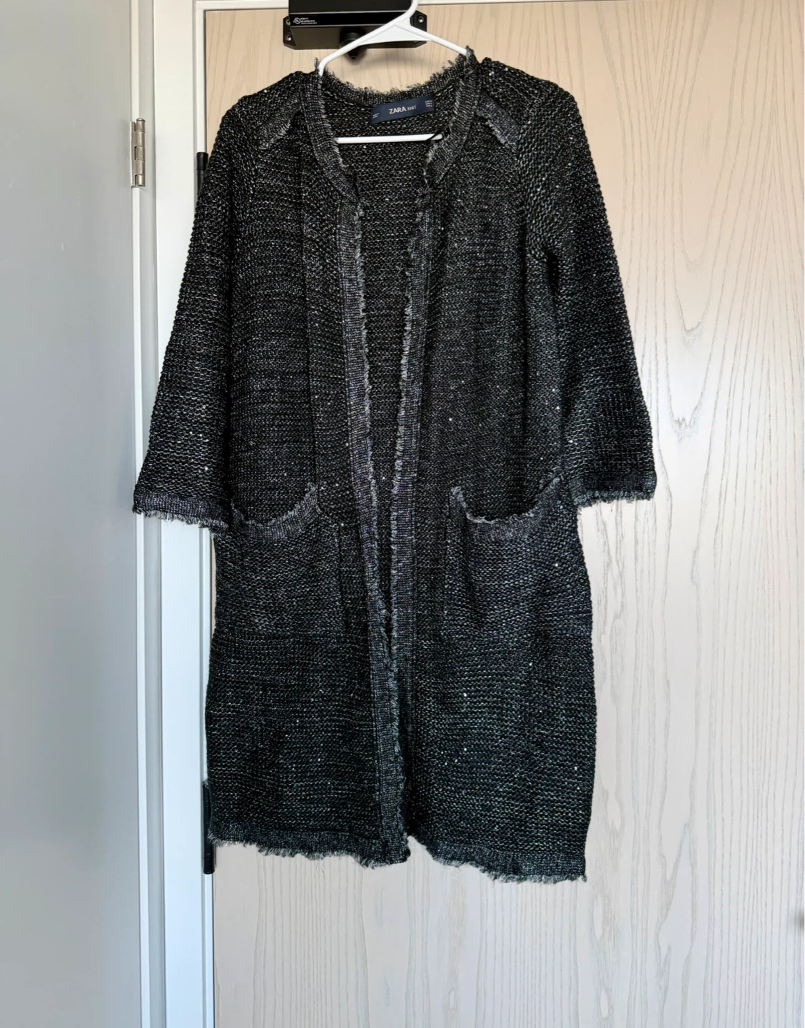 Zara party wear Knit Cardigan