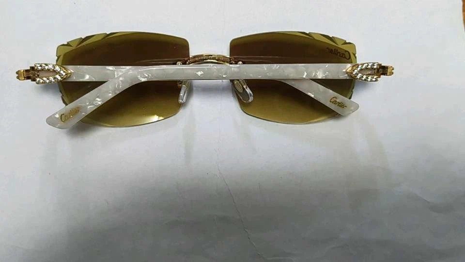 Cartier iced out acetate - photo 2