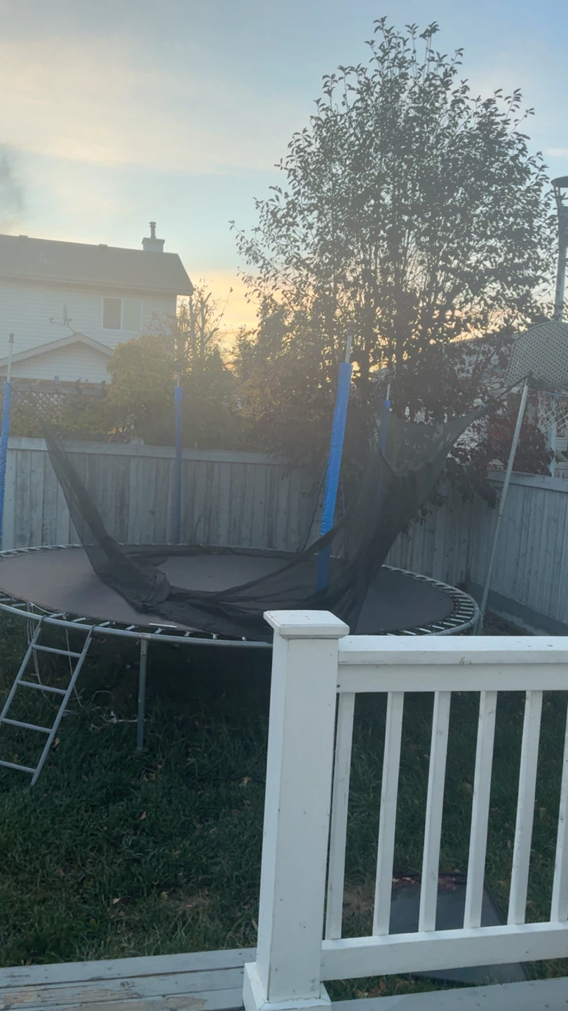 Outdoor Backyard Trampoline with Safety Enclosure - photo 2
