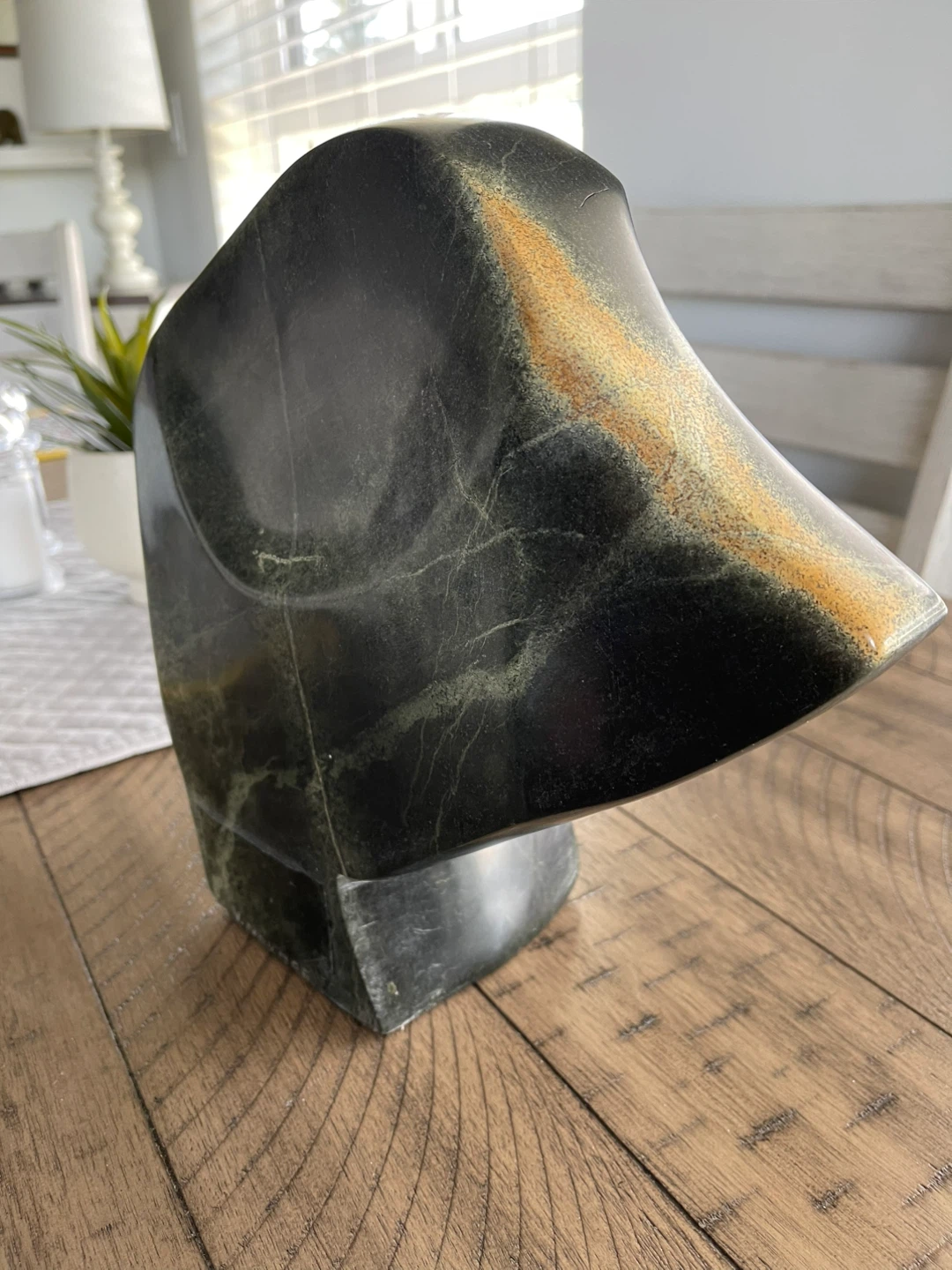 Soap stone Carving