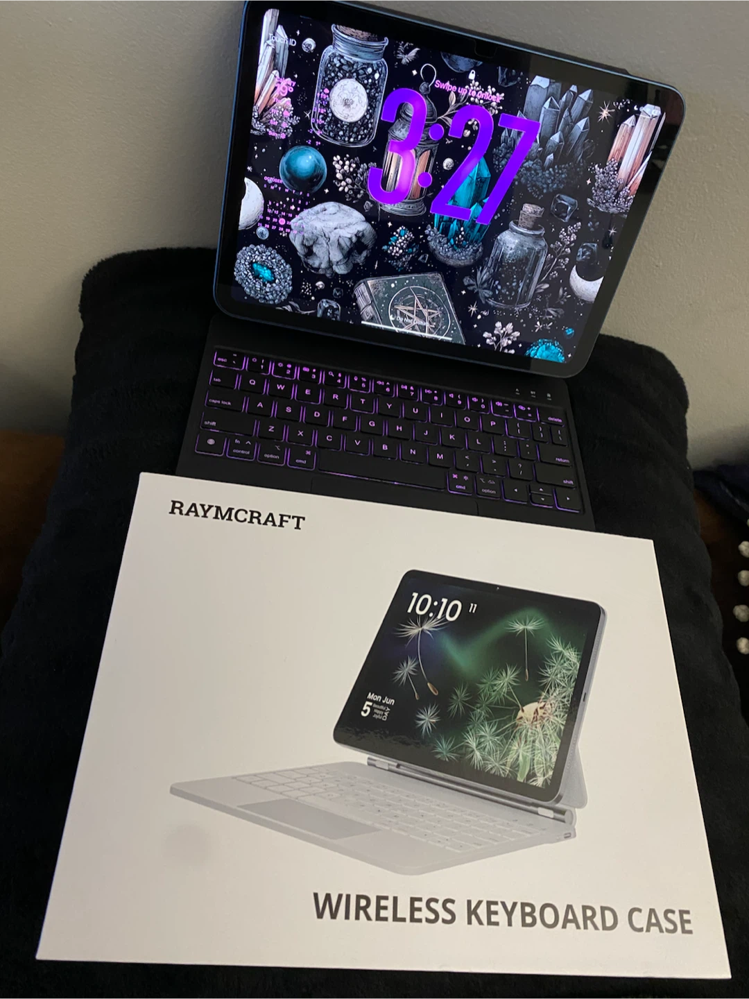 Raymcraft Wireless Keyboard Case