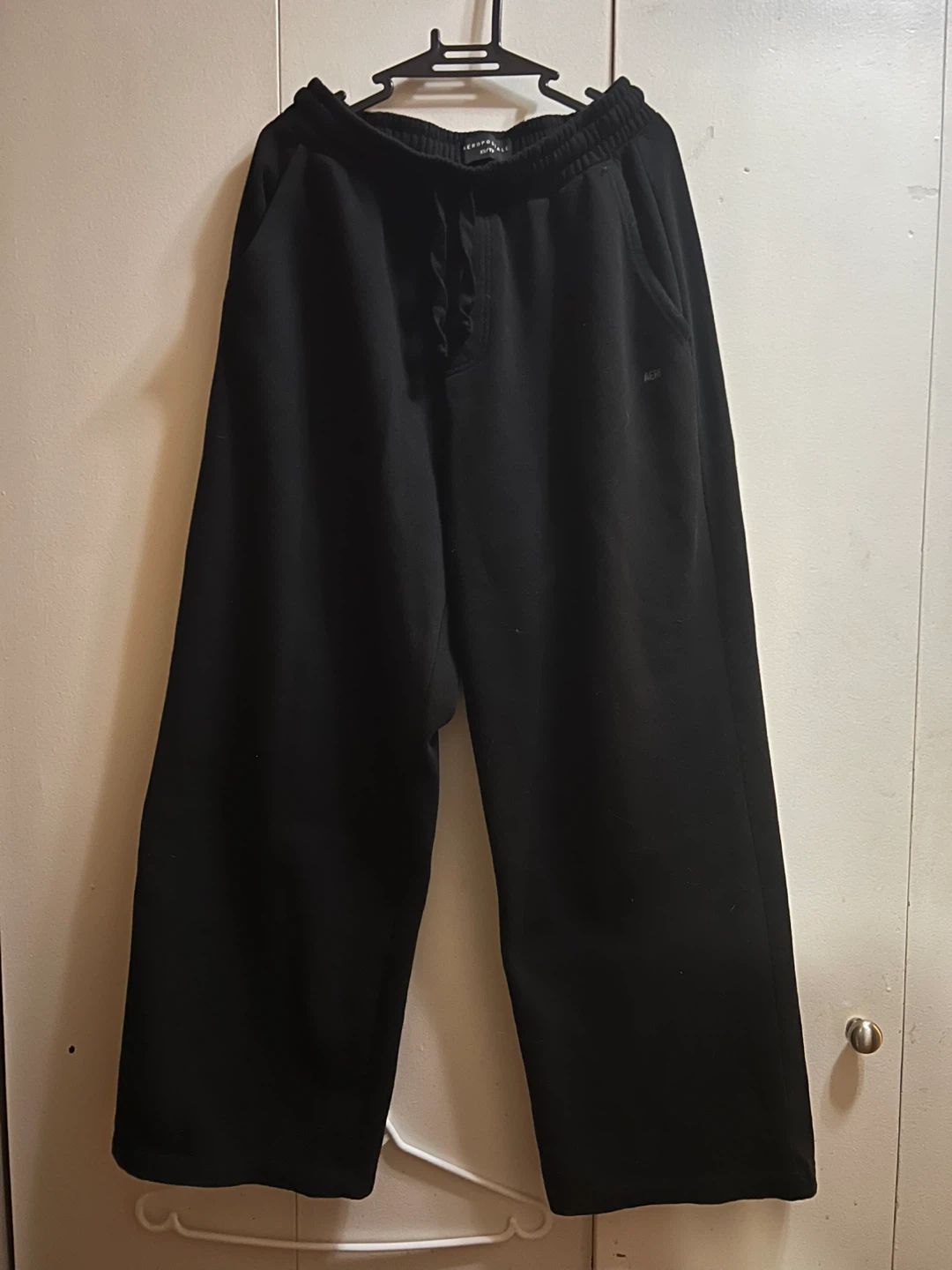 Aeropostale Men’s Black Sweatpants - photo 2