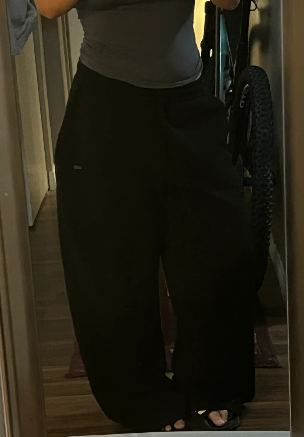 Aeropostale Men’s Black Sweatpants