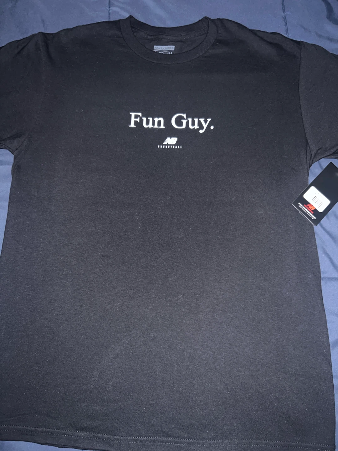 Mens New Balance Fun Guy Tshirt Size Medium