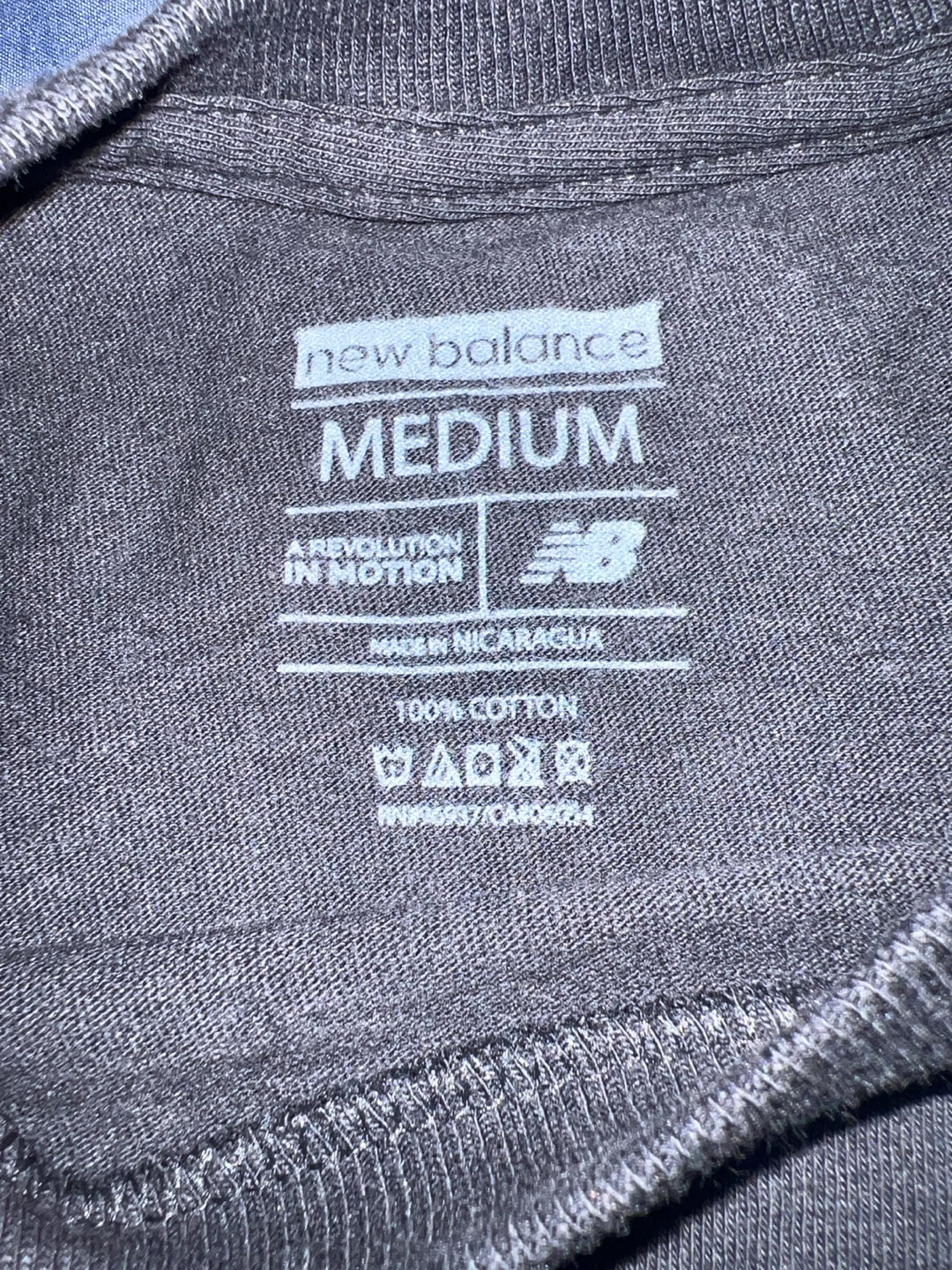 Mens New Balance Fun Guy Tshirt Size Medium - photo 2