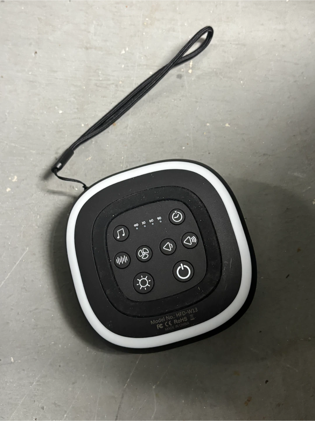 Hi-Fi Pursay Noise Sound Machine Portable - photo 2