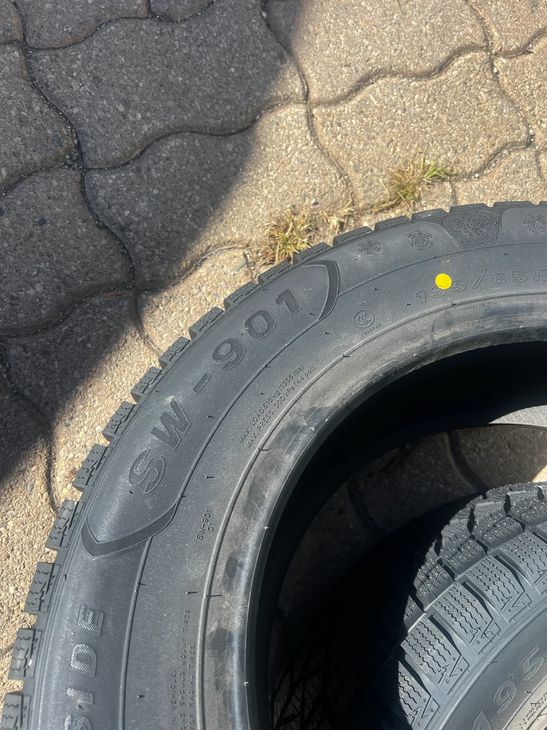 195/65R15 tires - photo 5