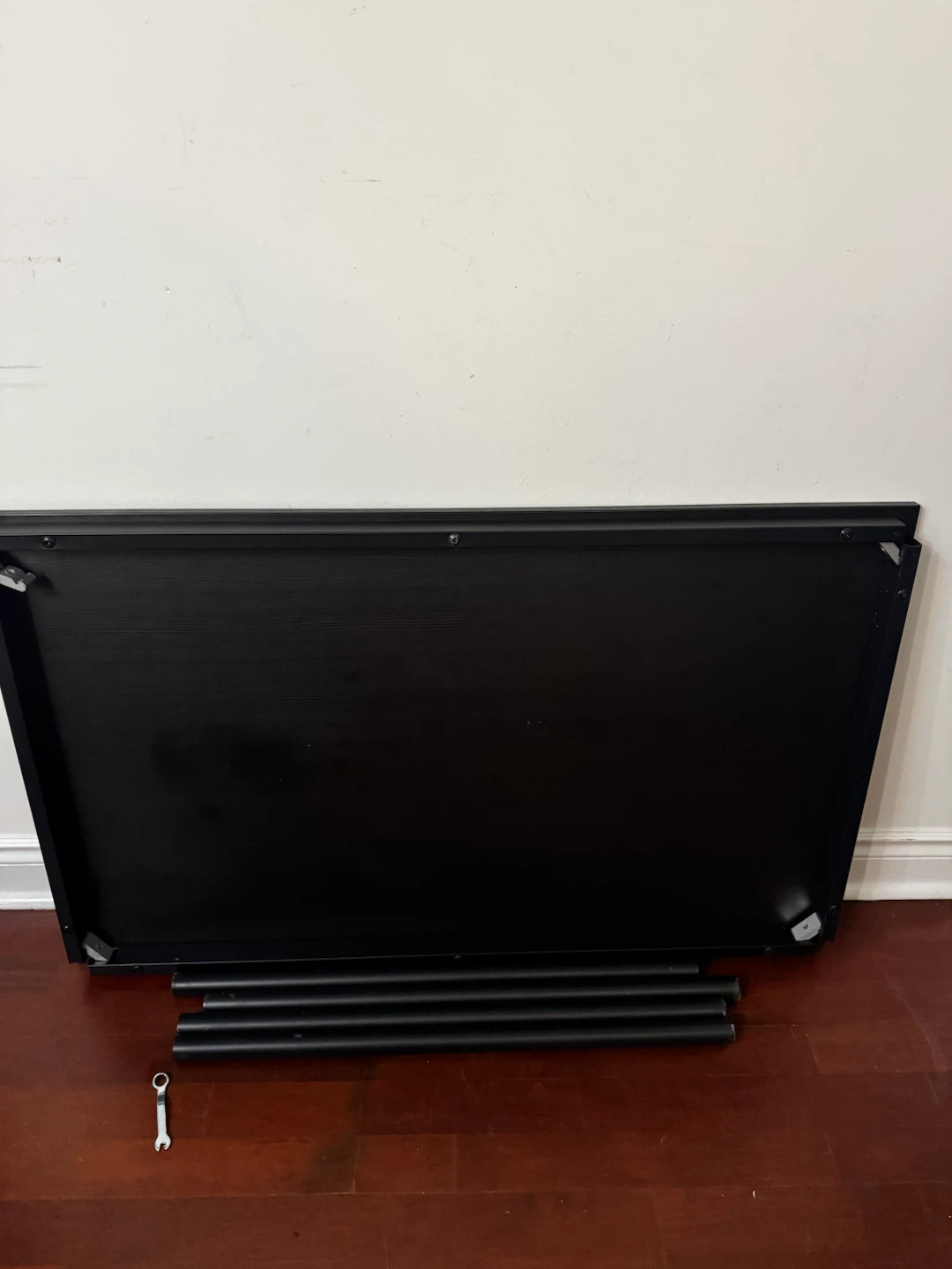 IKEA Black  Table - photo 3