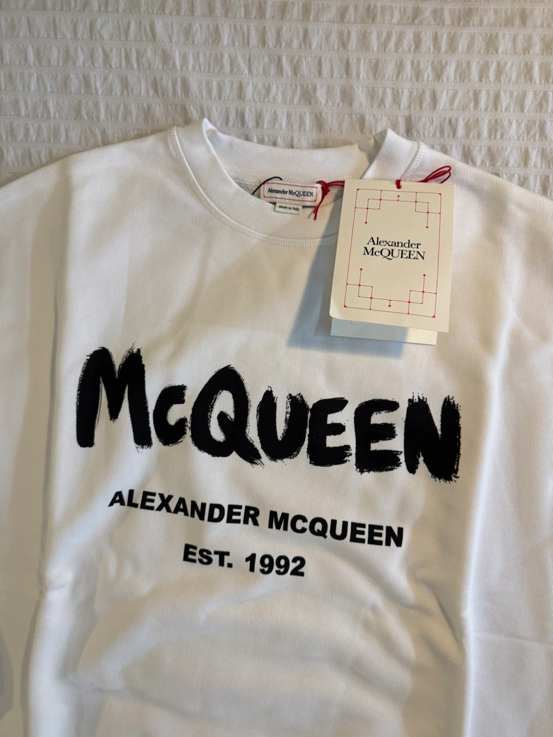 Alexander Mc Queen Sweatshirt - photo 2