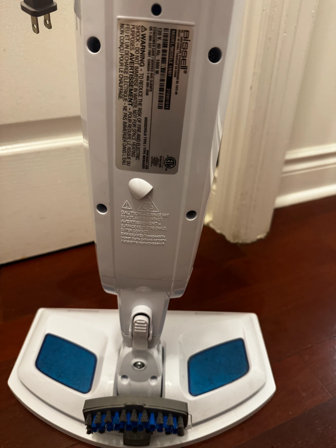 Bissell PowerFresh Steam Mop 19401 - photo 2