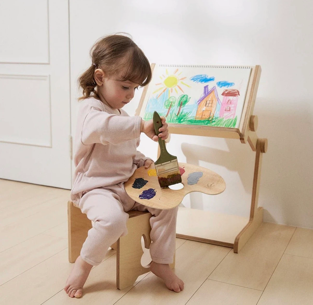 Adjustable Book Stand – Hands-Free Reader