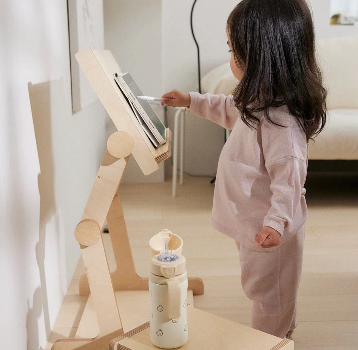 Adjustable Book Stand – Hands-Free Reader - photo 4