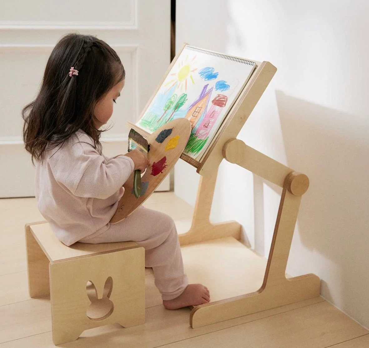 Adjustable Book Stand – Hands-Free Reader - photo 5