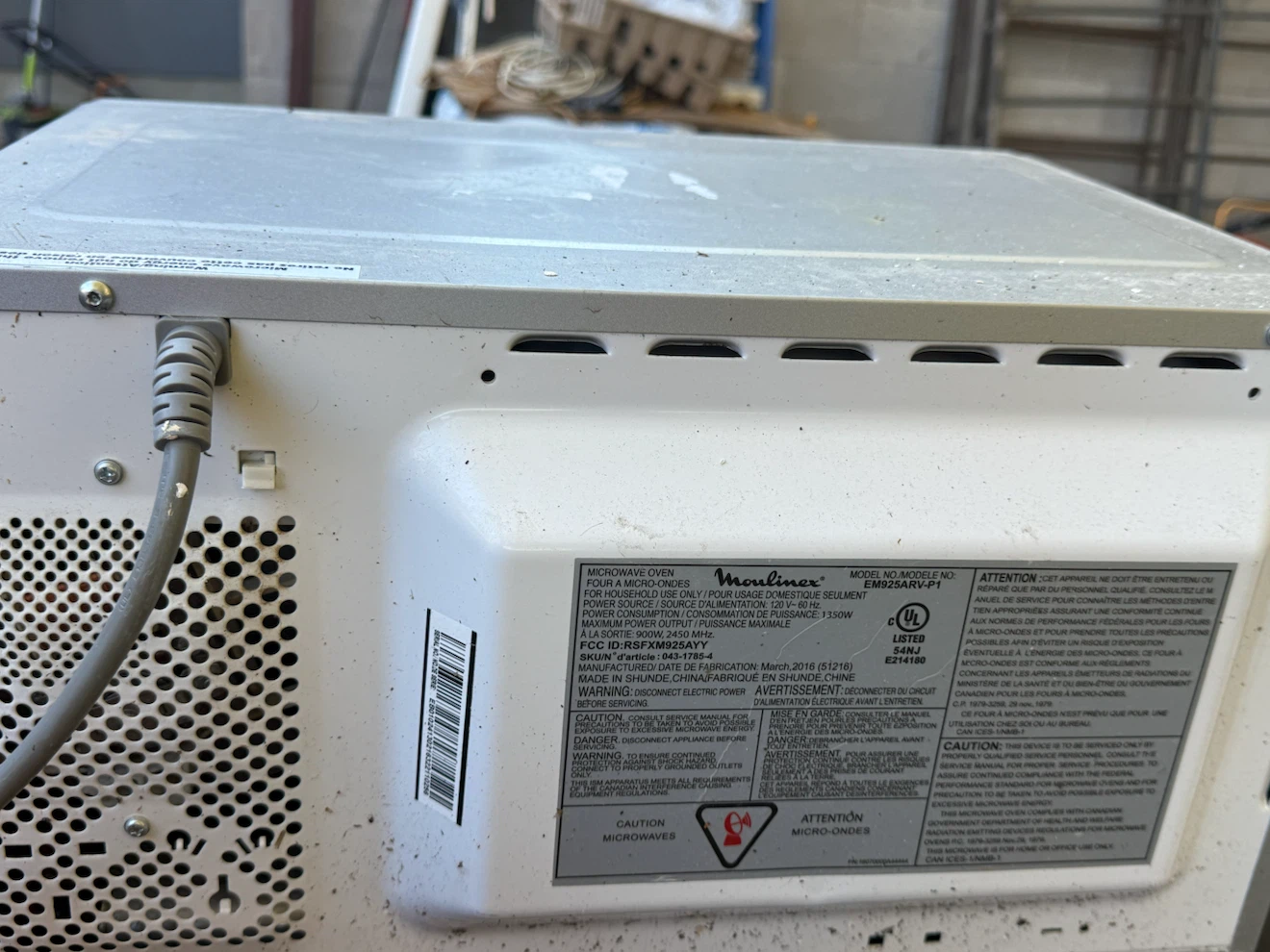 Moulinex Microwave Oven EM925ARV-P1 - photo 3