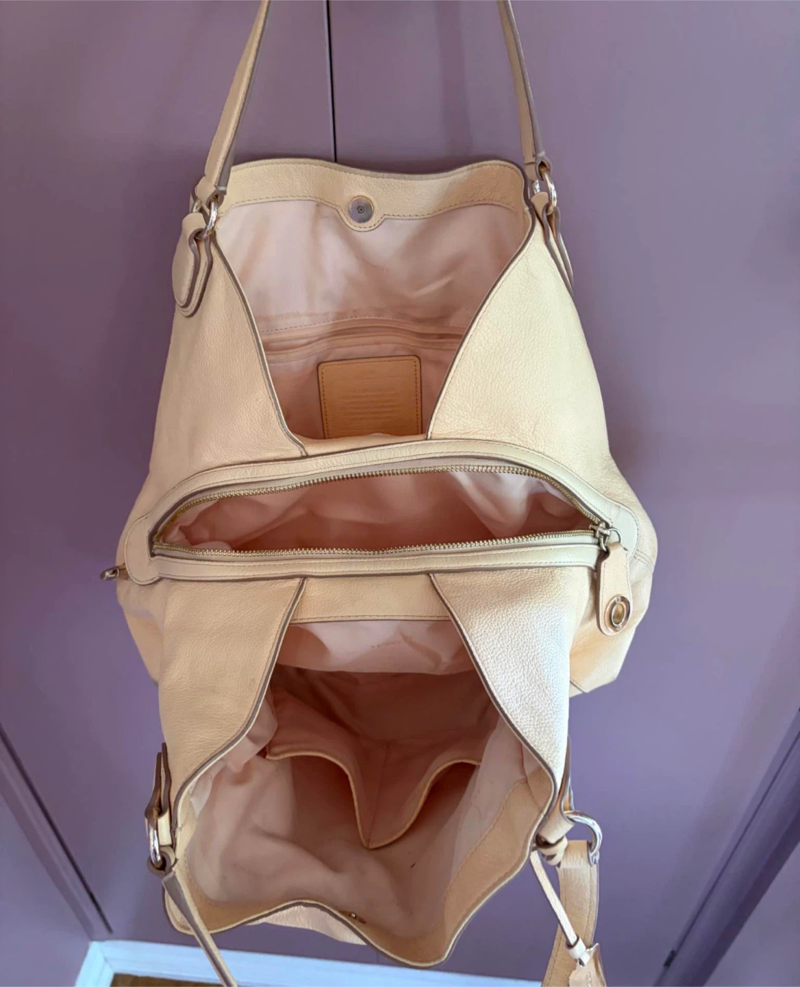 Coach Leather Hobo Bag - photo 2