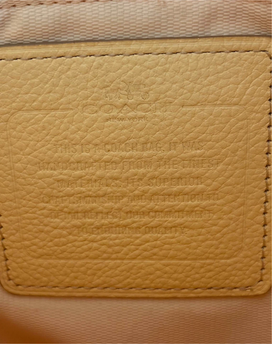 Coach Leather Hobo Bag - photo 3