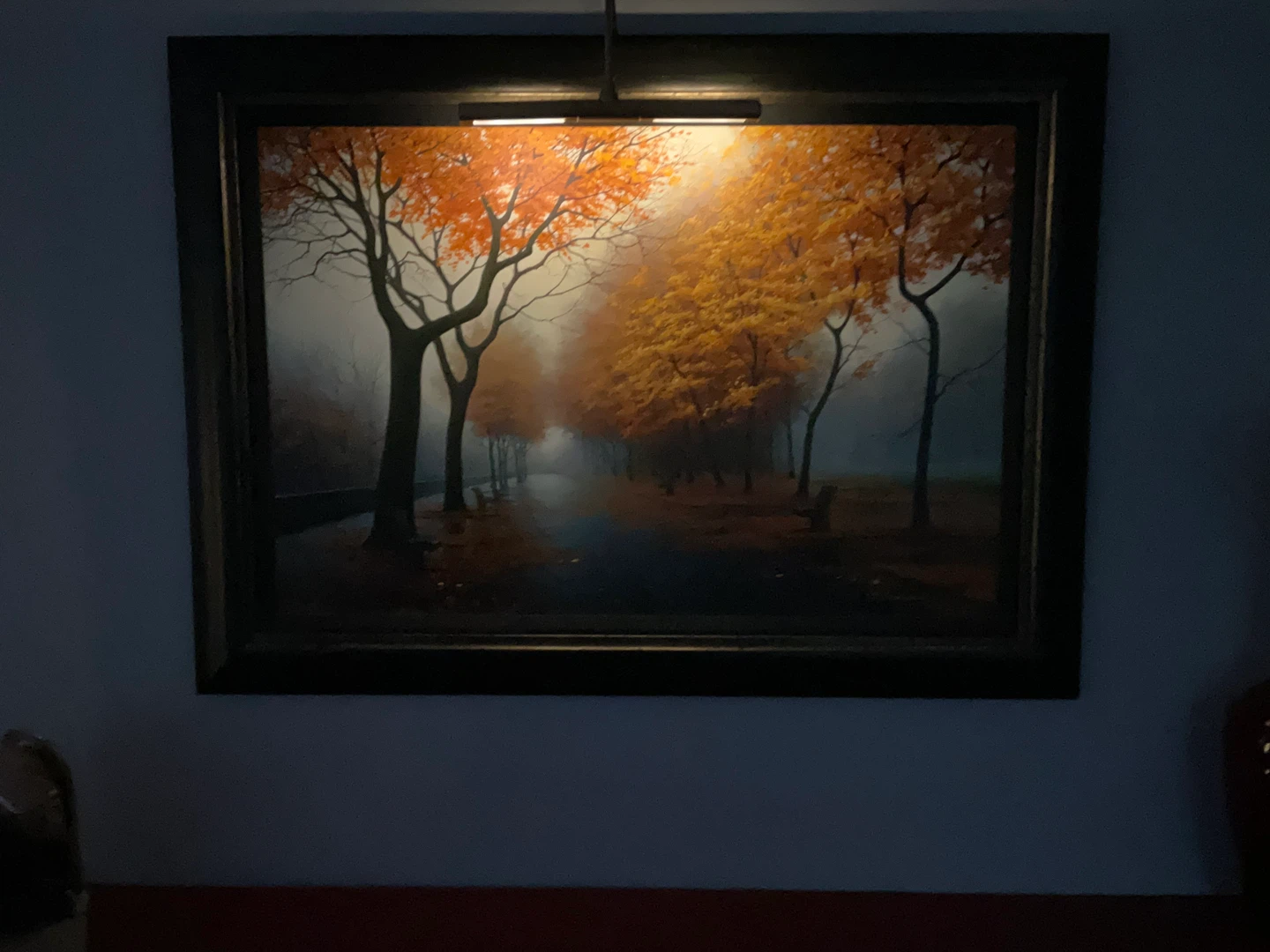Alexander Butirskiy Autumn Painting