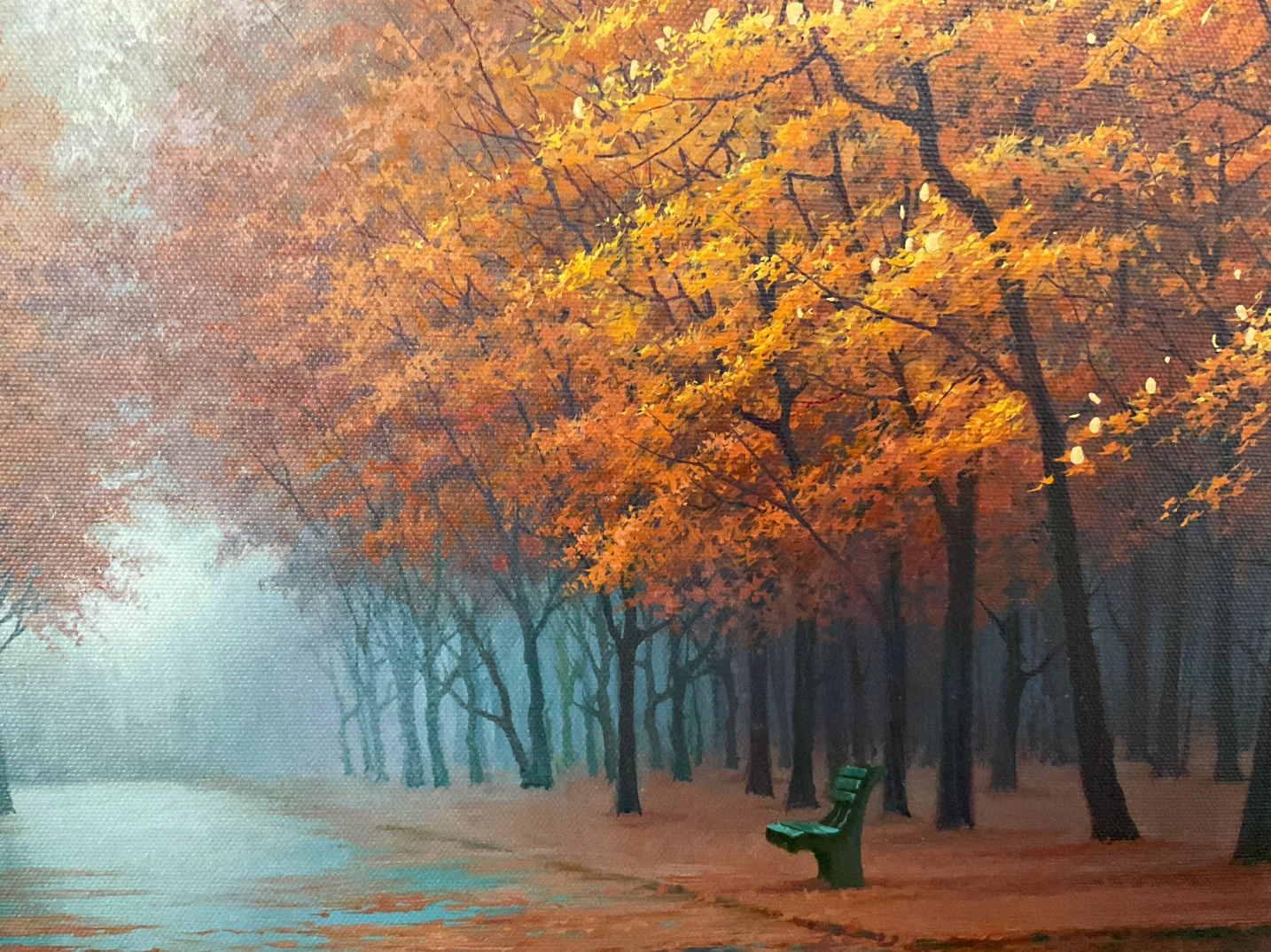 Alexander Butirskiy Autumn Painting - photo 3