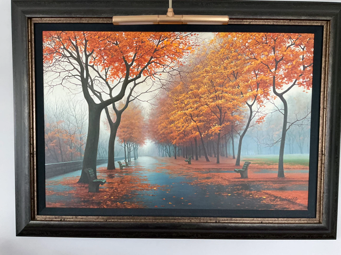 Alexander Butirskiy Autumn Painting - photo 4