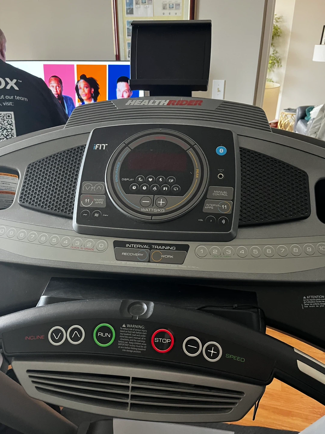 HealthRider H90T Treadmill - photo 3