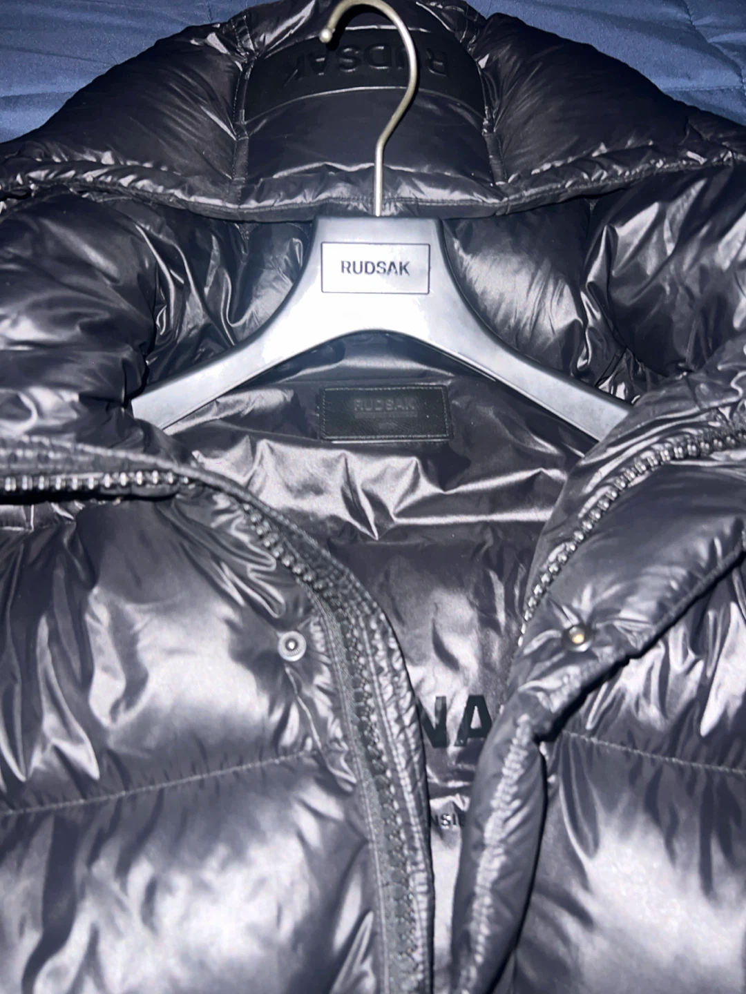 New Mens Rudsak Brayden puffer Size Medium - photo 2