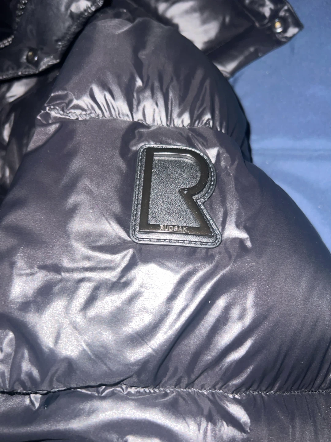 New Mens Rudsak Brayden puffer Size Medium - photo 3