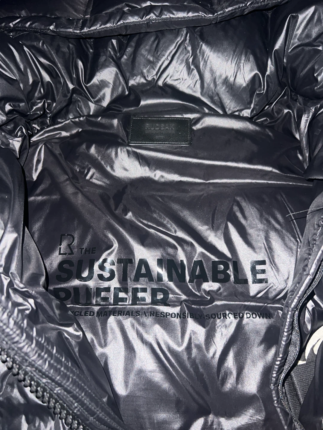 New Mens Rudsak Brayden puffer Size Medium - photo 4