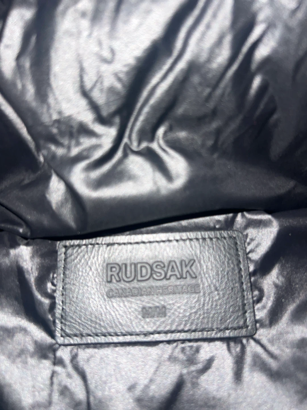 New Mens Rudsak Brayden puffer Size Medium - photo 5