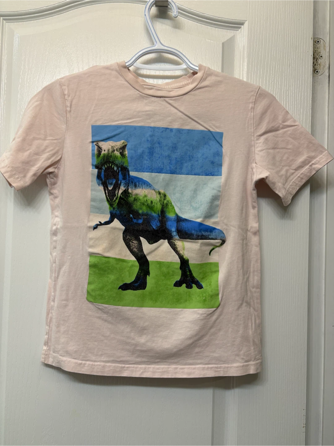 George T-Rex Graphic T-Shirt kids L (10/12)