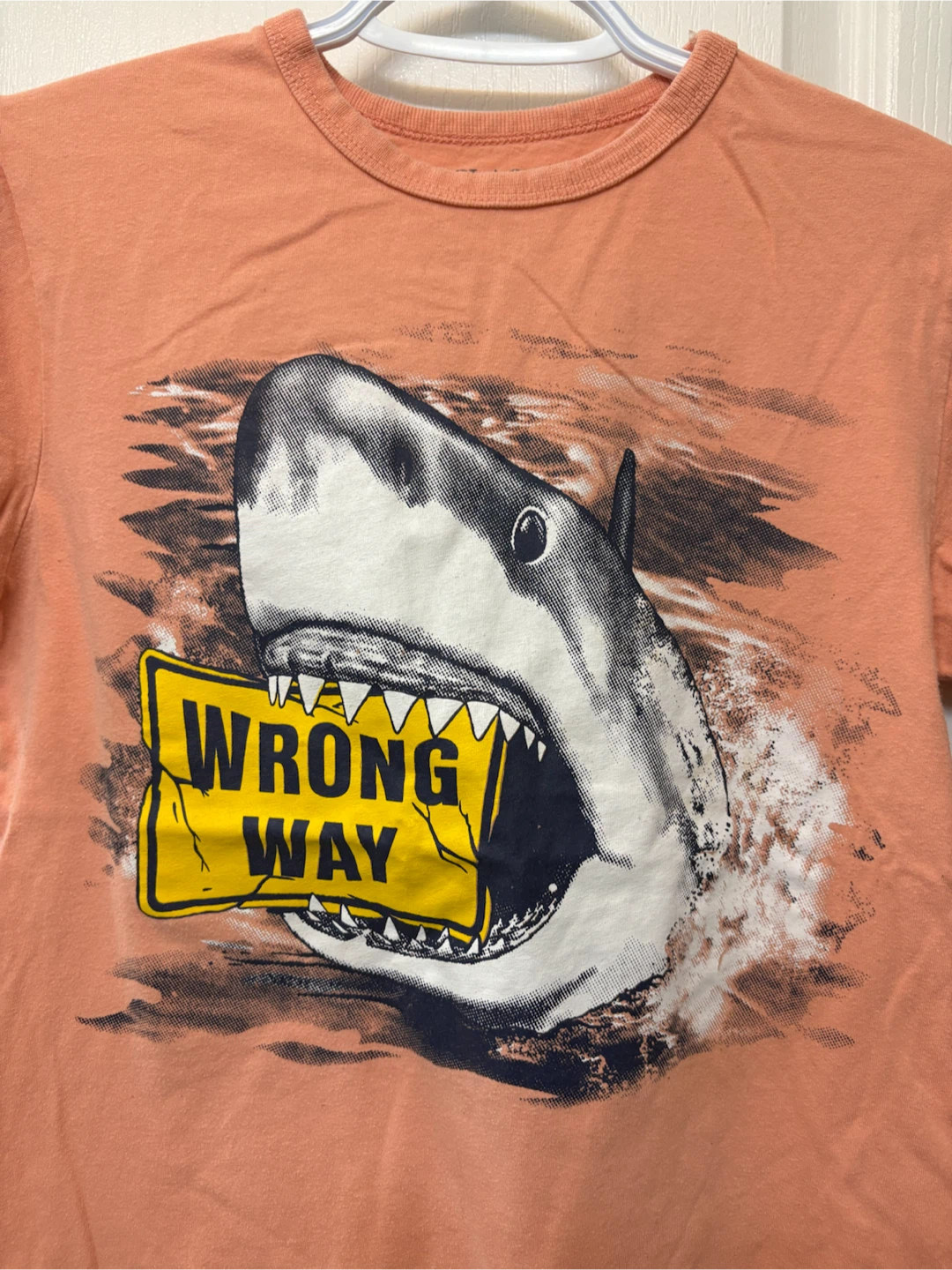 PLACE Shark Wrong Way T-Shirt kids L (10-12) - photo 2