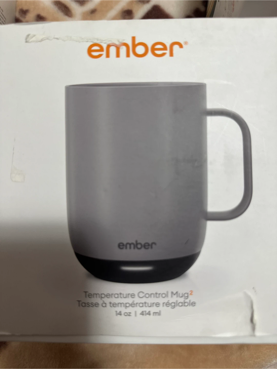 Ember Temperature Control Mug 2