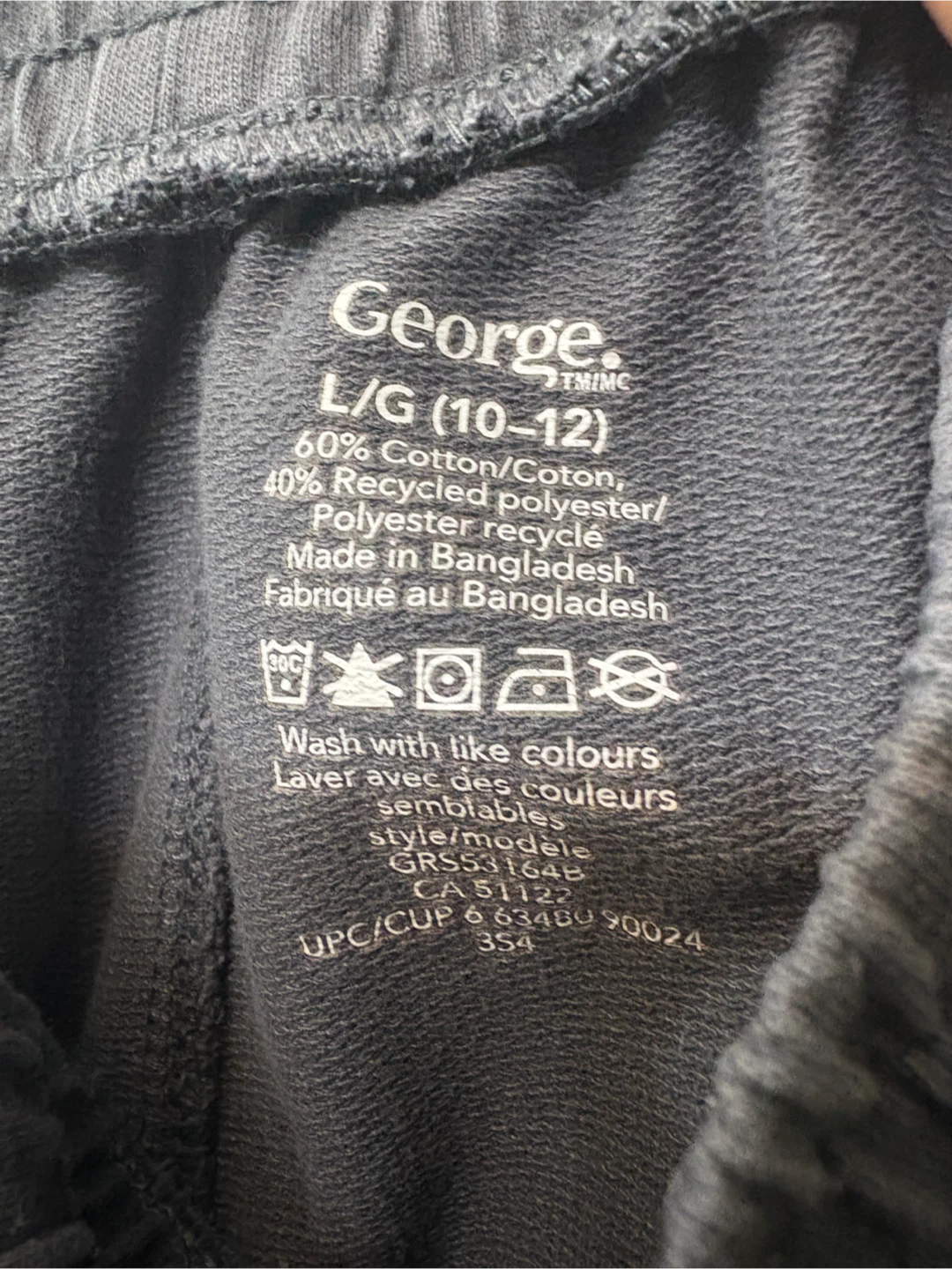 George Cargo Joggers Size kids L (10-12) - photo 5