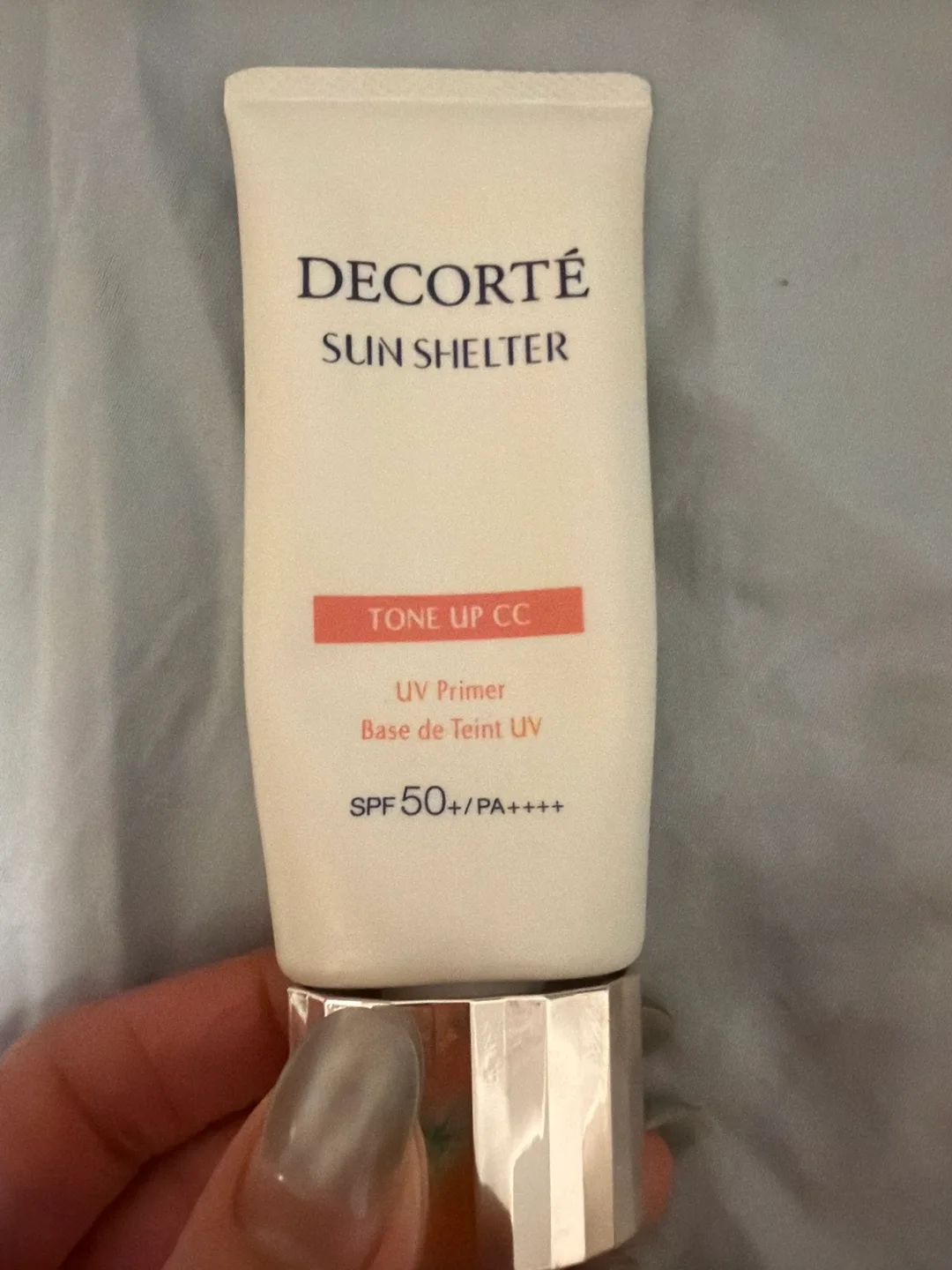 Decorte Sun Shelter Tone Up CC 01 UV Primer