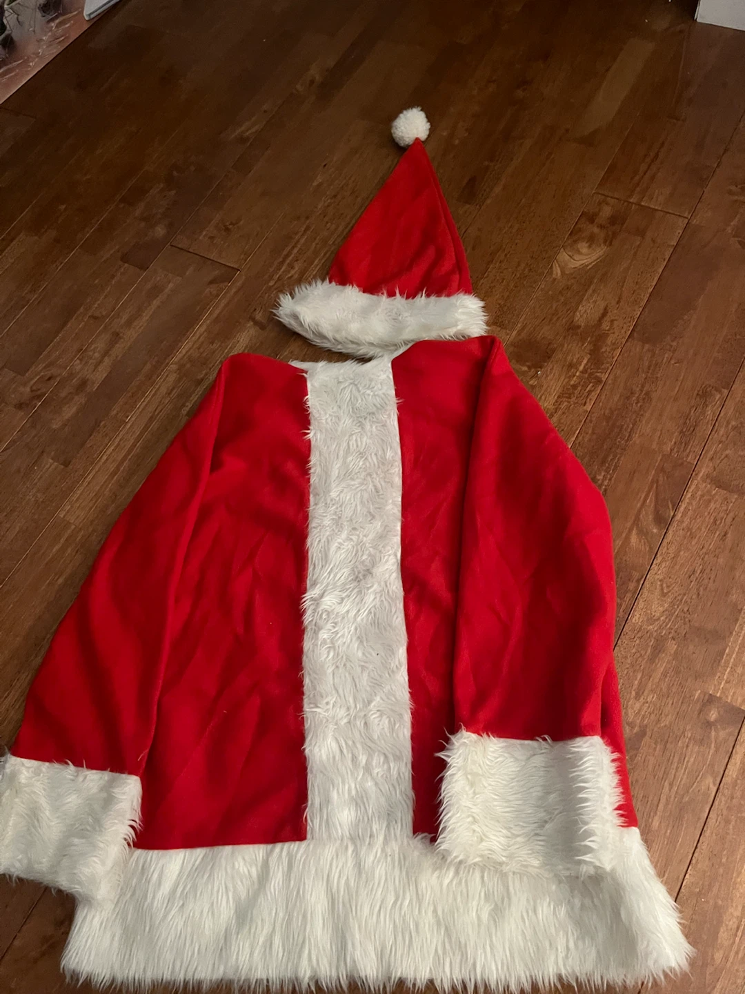 Santa Claus Costume with Hat
