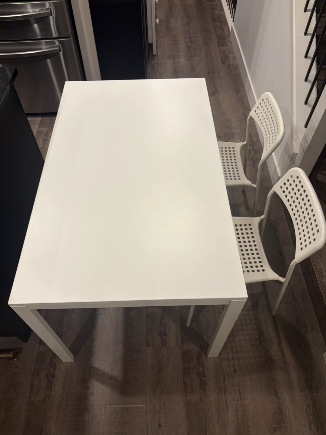 IKEA Dining table with 2 chairs