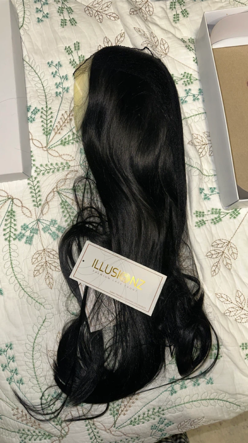 Illusionz Lace Front Wig - Style: Vegas, Colour: 1