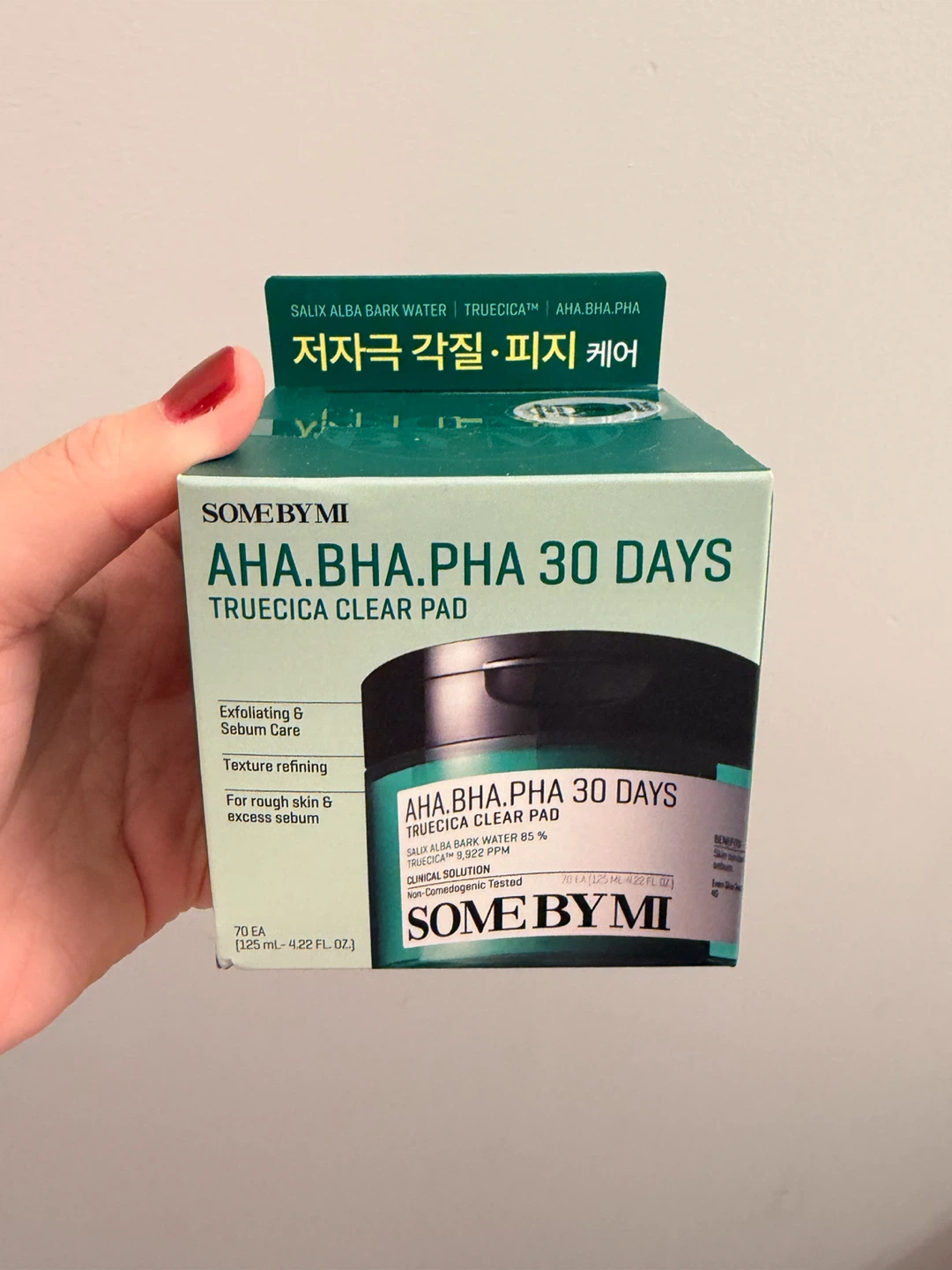 SOME BY MI AHA BHA PHA 30 Days Truecica Clear Pads – 70 Pads