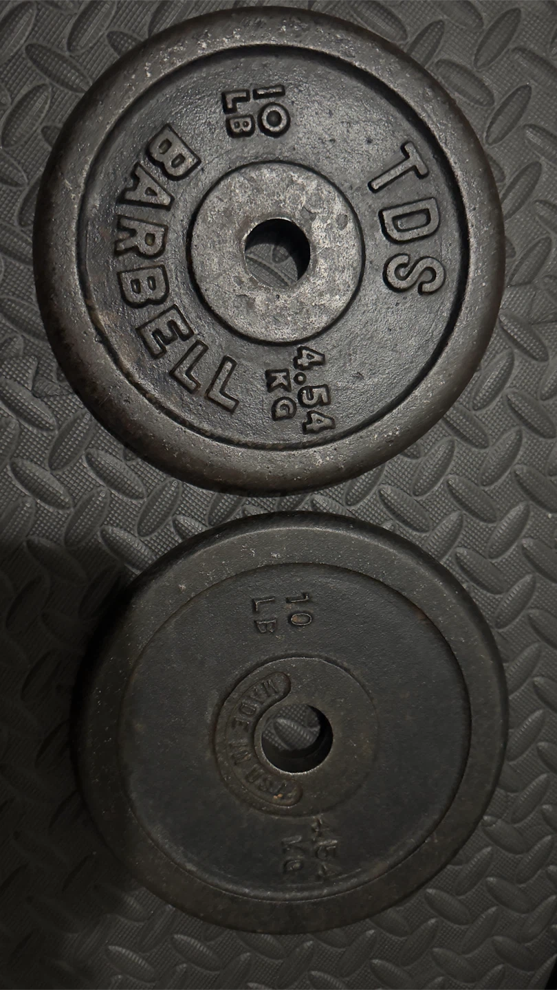 Sports Authority Barbell and Weight Plate Set - photo 2