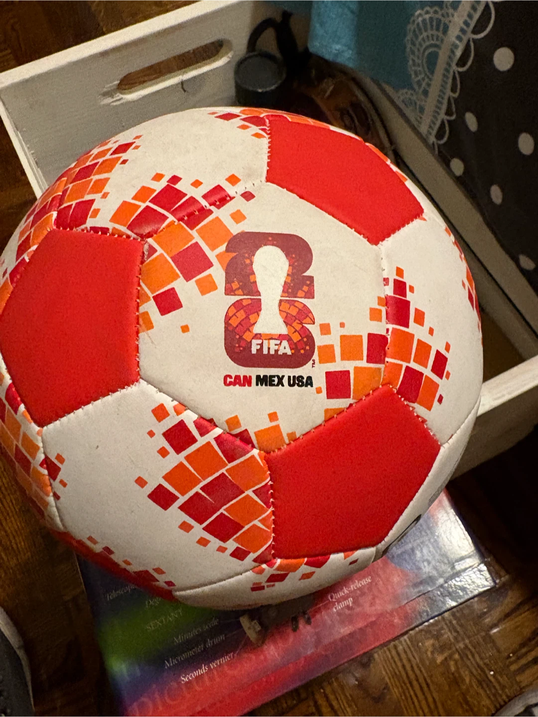 FIFA World Cup 2026 Soccer Ball - photo 3