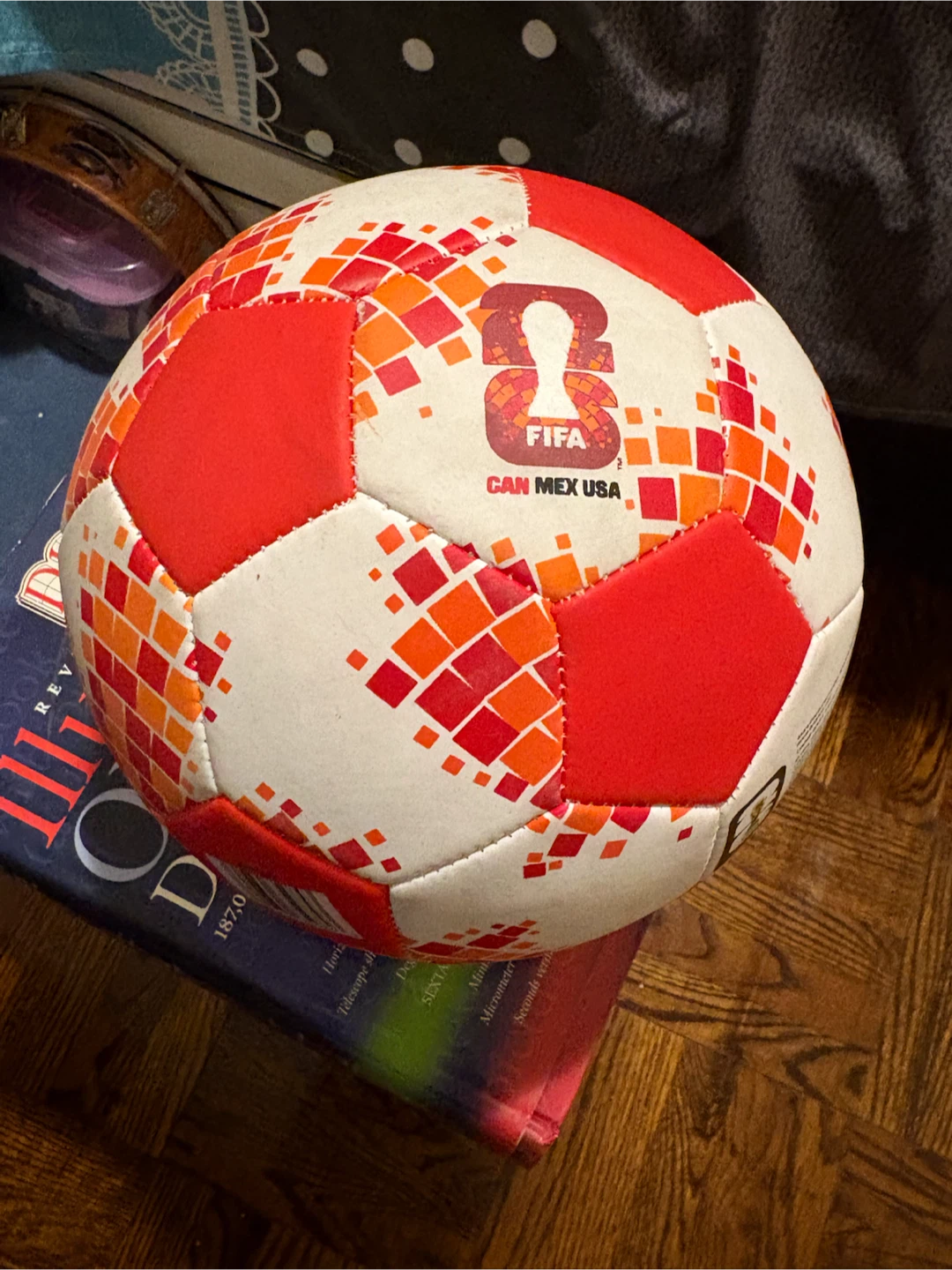 FIFA World Cup 2026 Soccer Ball - photo 2
