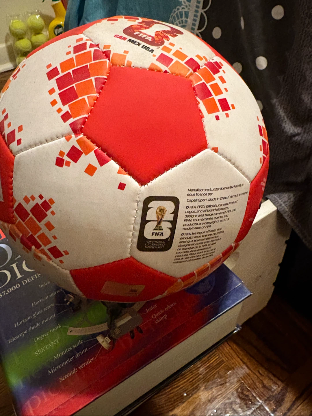FIFA World Cup 2026 Soccer Ball - photo 4