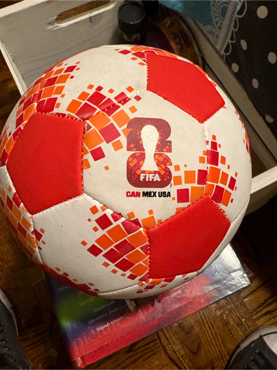 FIFA World Cup 2026 Soccer Ball - photo 5