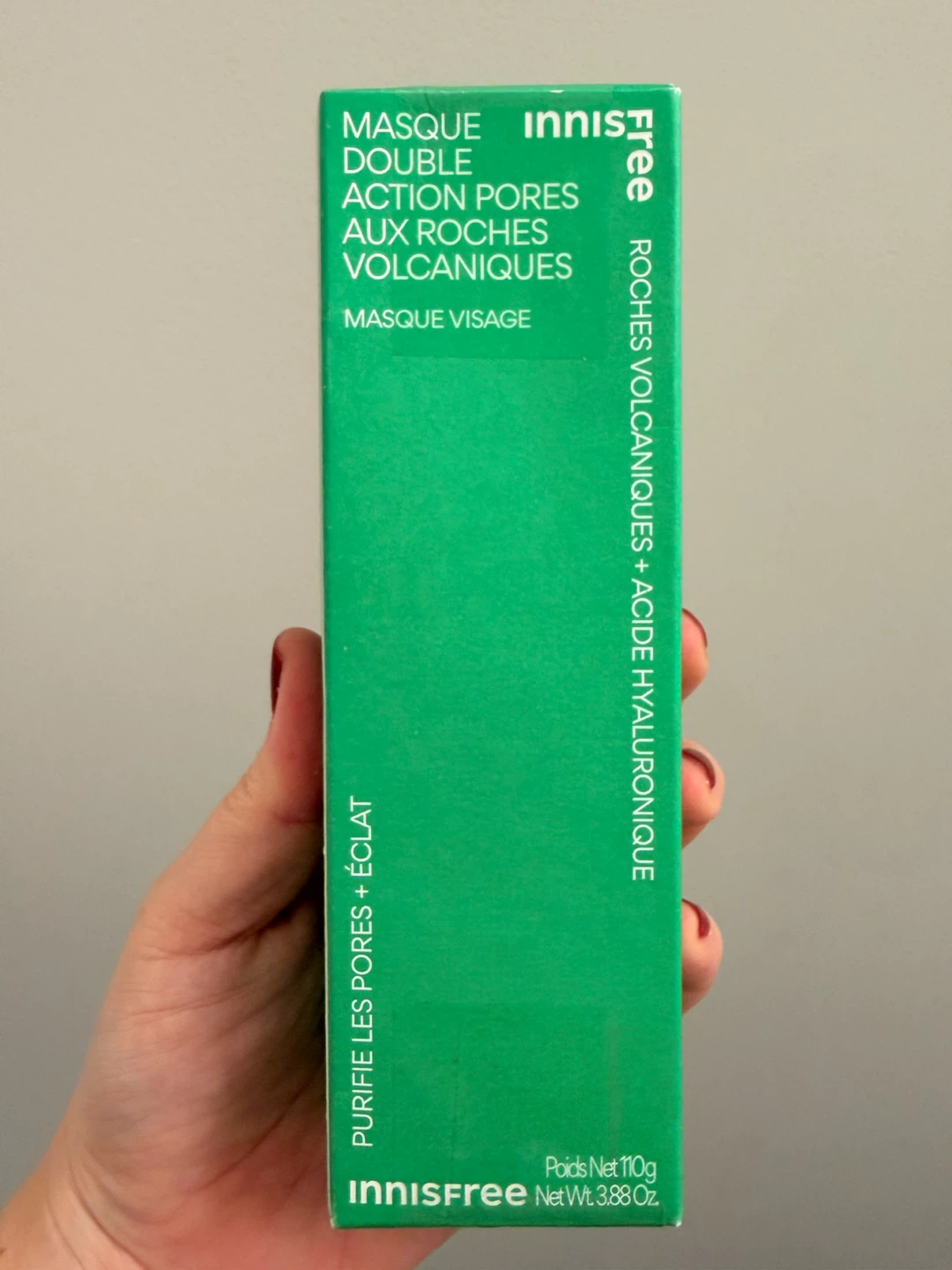 Innisfree Volcanic Swirl Pore Mask 110g – Korean Skincare