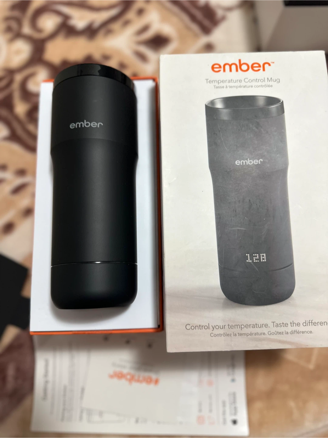 Ember Temperature Control Travel Mug