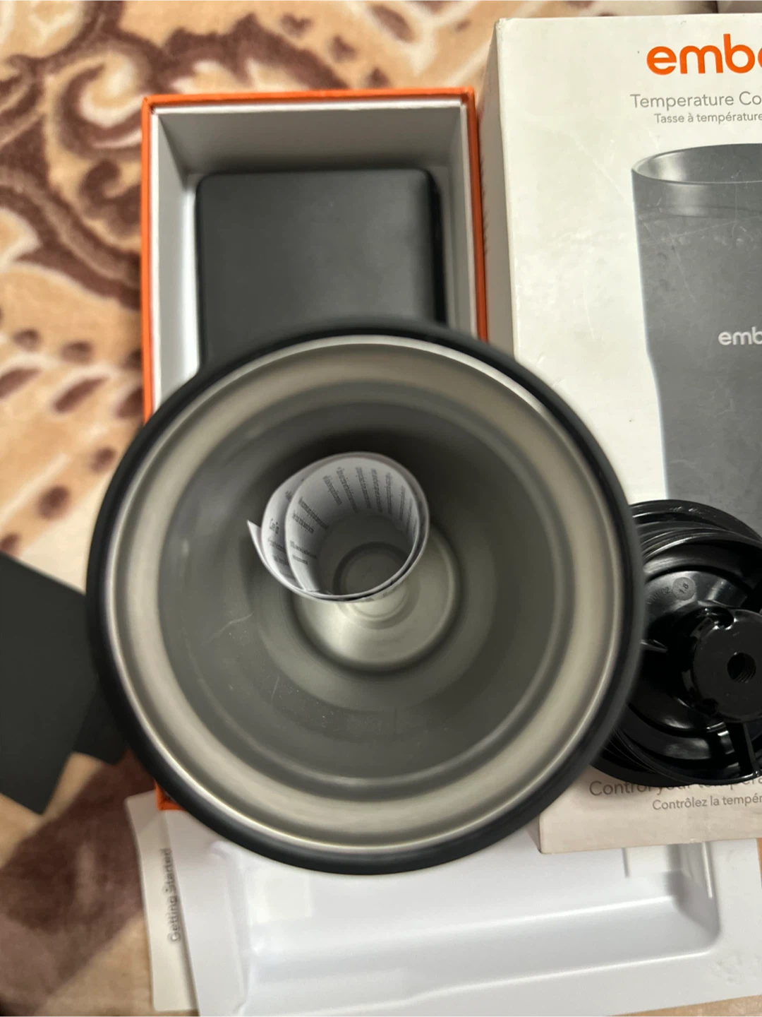 Ember Temperature Control Travel Mug - photo 3