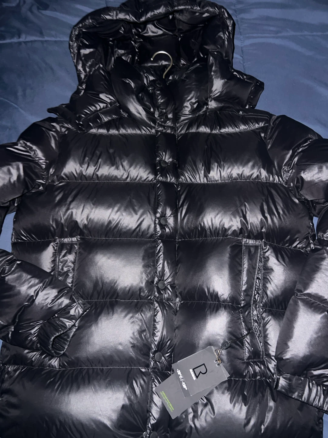 New Mens Rudsak Brayden puffer Size Medium
