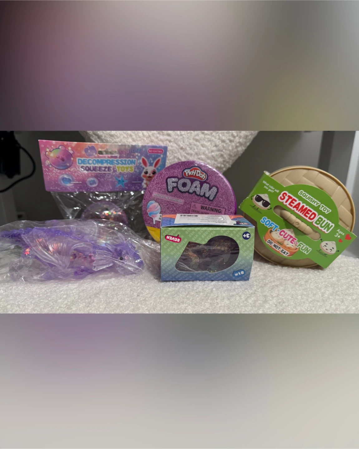 Squishy Sensory Fidget Toy Bundle for Kids