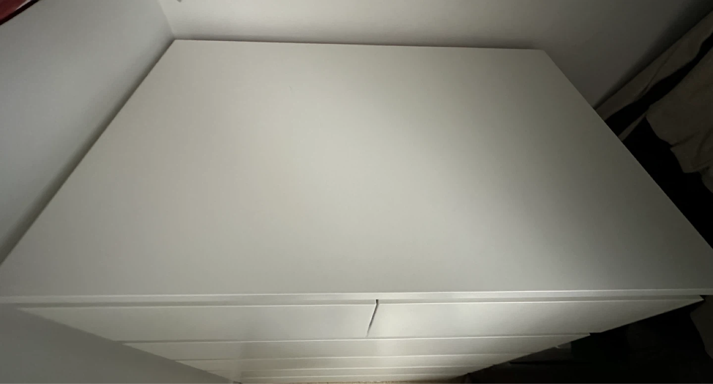 IKEA STORKLINTA 6-drawer chest, white - photo 2