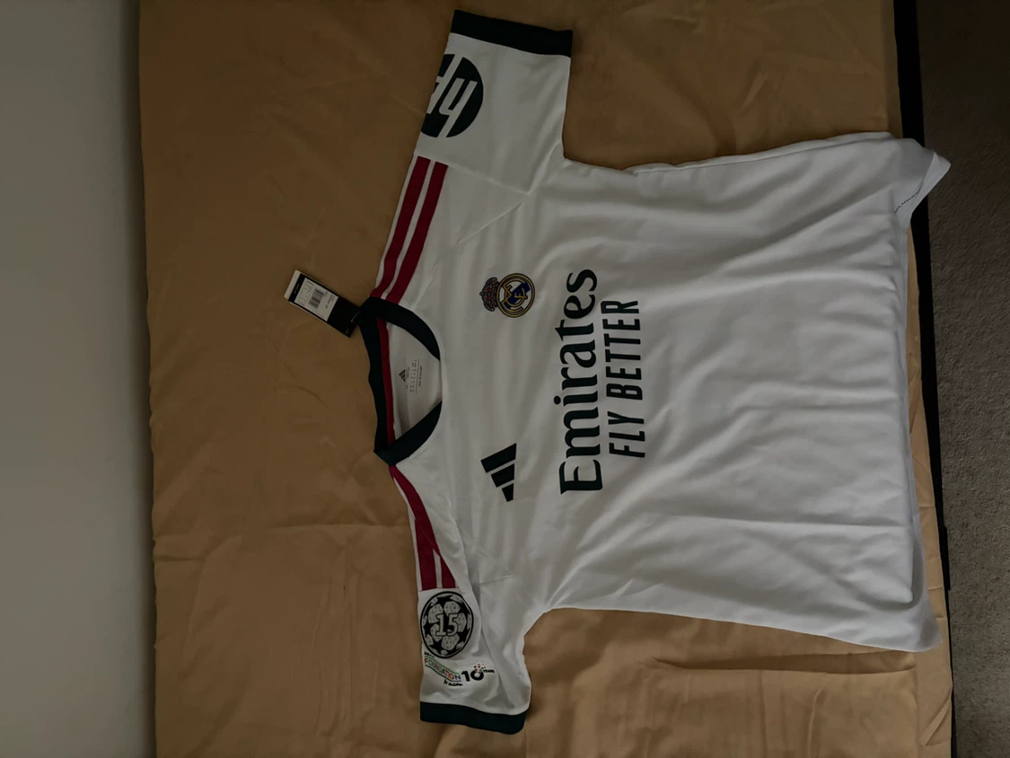 Real Madrid Mbappé 10 Jersey